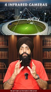 418K views · 10K reactions | The Secret Tech Behind Cricket #CricketTech, #SportsInnovation, #CricketInnovations, #TechnologyInSports, #cricketanalytics From advanced analytics to innovative equipment, cricket has become a tech-driven sport. This video explores the cutting-edge technologies that are changing the game, including ball-tracking systems, wearable tech, and more. Discover how technology is enhancing the sport and giving players a competitive edge. | JoT Tv Australia | Facebook