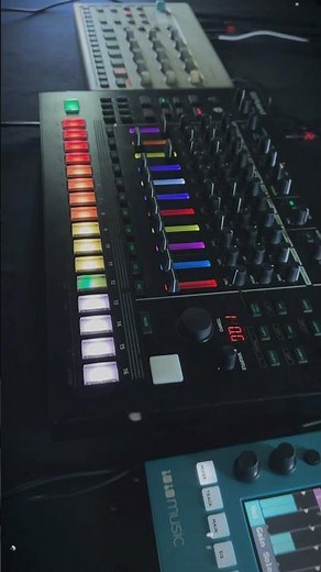 🚀ROLAND TR-8S + ELEKTRON MODEL CYCLES PATTERN 🚀