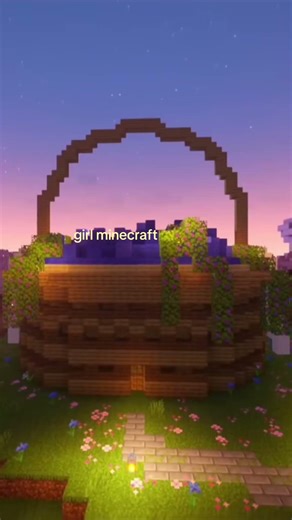 i love girly minecraft #minecraft #minecraftbeauty #girly #minecraftbuildideas #inspo