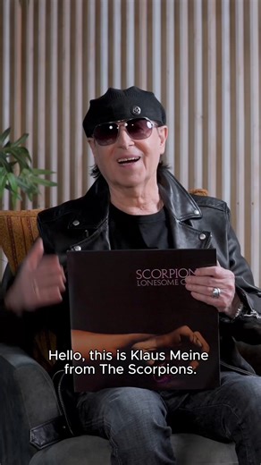 60 years of Scorpions - unbelievable! And here is the limited edition of our debut album 'Lonesome Crow' freshly remixed & mastered and available for pre-order: https://umg.lnk.to/_LonesomeCrow | Scorpions