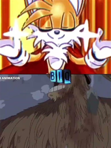 Archie tails vs xeno chopper #sonicthehedgehog #edit #archietails #yosoydelos7mil #1ksubscribers