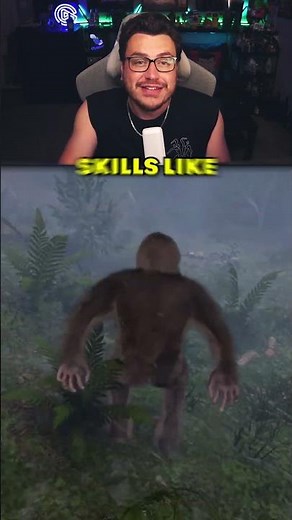 In this game we play as BIGFOOT!