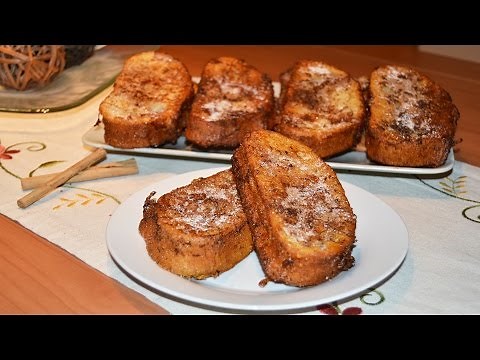 Spanish Bread Pudding (Torrijas) - Easy Spanish Dessert Recipe