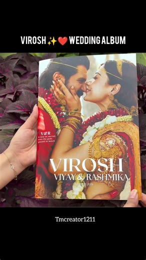 Love in its purest form—captured, curated, celebrated.#rashmikamandanna #vijaydeverakonda #virosh