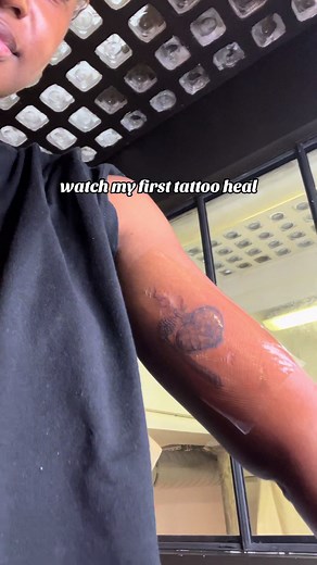 First Tattoo Healing Process Explained in Detail