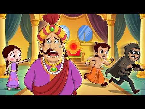 Chhota Bheem - Maharaj ki Mooch Gayab | Cartoons for Kids | Funny Kids Videos