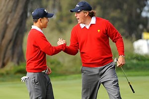 Golf: Presidents Cup: Dr. Phil