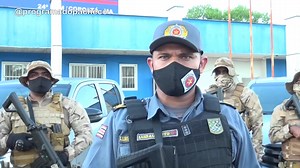 REFORÇO POLICIAL CHEGA EM COROATÁ COM FORÇA TOTAL. | Programa do Pacheco