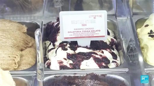 AI-created ice cream flavours prove a hit