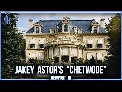 How the Astors Lived Large During the Great Depression | Chetwode in Newport