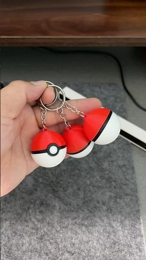Making Pokemon Keychain From 3D Printing #shortvideo #3dprinting #keychain #pokemon
