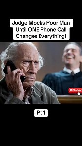 P1 Judge Mocks Poor Man Until ONE Phone Call Changes Everything! | Unheard mysteries