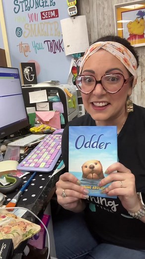 Let’s process a new book together 🫶🏼 #schoollibrarian #bookprocessing #librarybooks