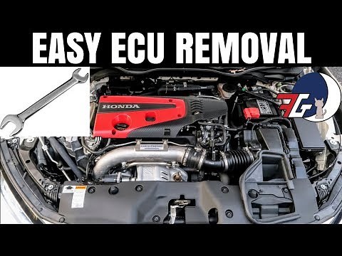 Honda Civic Type R Tuning Prep | How to Remove the ECU