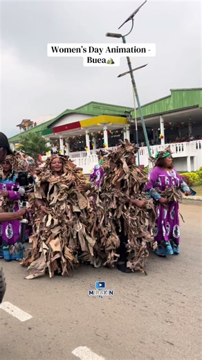 Celebrating Women's Day 2026 in Buea, Cameroon