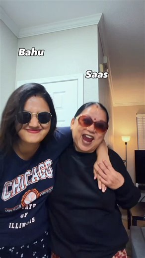 Sheel Bisht on Instagram: "Jalo saalo🔥 . . . . . #sasbahu #sasbahucomedy #sasbahucomedyvideo #sasbahukicomedy #sasbahureels #mildil #dilmil #saasbahu #saasbahucomedy #saasbahureels #funnyreels #funnyreviews"