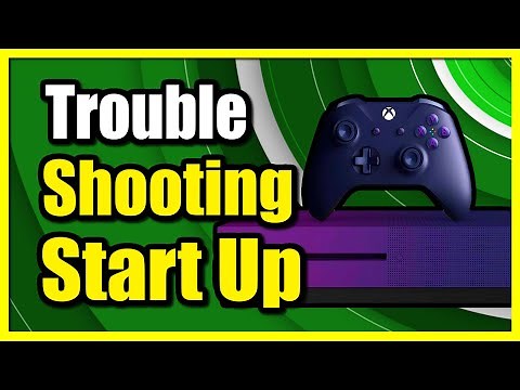 How to Start Xbox One into Troubleshooting MENU to Fix Errors (Easy Tutorial)