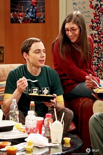 Penny-Howard-Sheldon Cooper-LeonardHofstader - Stuart-Rajesh-GeorgCooper-YoungSheldon-TBBT-Amy-Rise