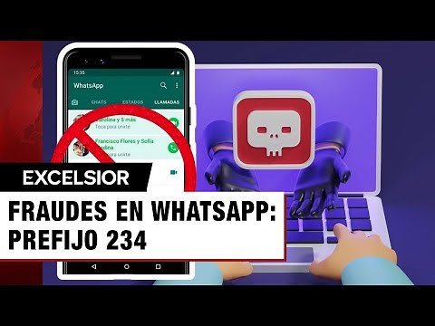 ¿Te llaman del prefijo 234 en WhatsApp? Esto debes hacer para evitar estafas