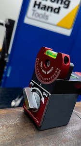 Mark pipes, I-beams & more with precision! The Round Contour Marker features a magnetic base, smooth bearings, dual bubble levels & adjustable angles. 🟡 Part # RCM100 (https://stronghandtools.com/products/rcm100) 🟡 #weldingtools #pipewelding #fabricator #metalfabrication #stronghandtools | Strong Hand Tools
