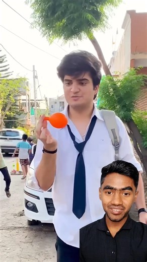 Jaadui balloon 🎈🤣"Building Wooden Log Cabin in Forest 🥰 Survival House Step by Step" #reelschallenge