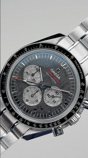 Omega Speedmaster Apollo Soyuz LE Meteorite Dial MoonWatch 311.30.42.30.99.001 | SwissWatchExpo