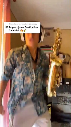 Ambiance à Calabria avec Saxophone 🎷