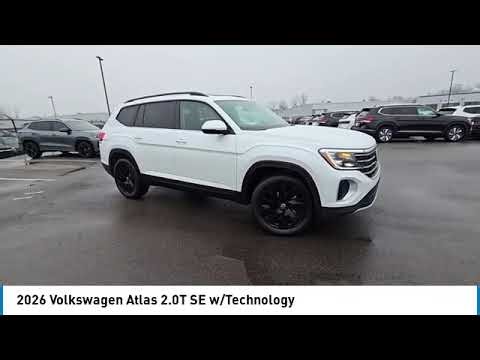 2026 Volkswagen Atlas I261292