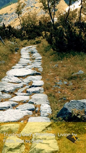 1.6K views · 53 reactions | 2 Corinthians 5:6 So we are always of good courage. We know that while we are at home in the body we are away from the Lord, 2 Corinthians 5:7 for we walk by faith, not by sight. | WORD | Facebook