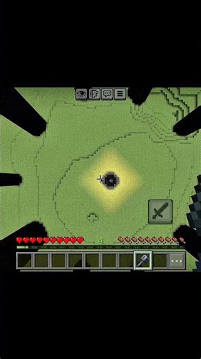 Epic Battle: Defeating the Warden with a Mace from the Sky!#tiktokeffects #minecraftshorts#moneylove