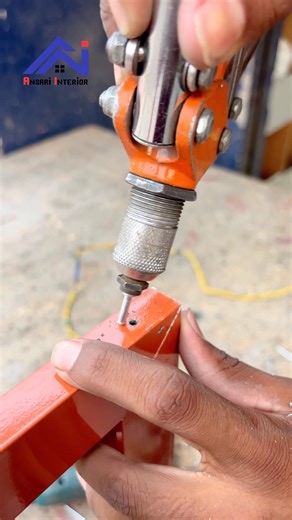 Rivet installation / how to install revet