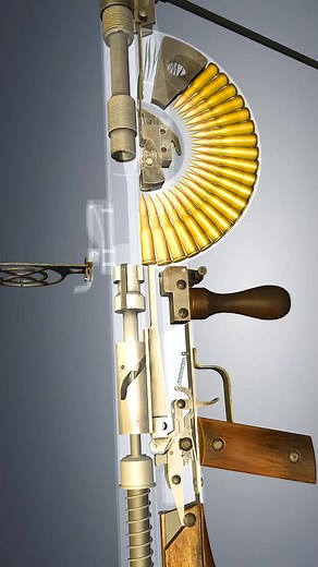 36K views · 587 reactions | Chauchat LMG The Worst Machine Gun of WWI or Just Misunderstood #shorts #gunhistory | Alistar Johnston | Facebook