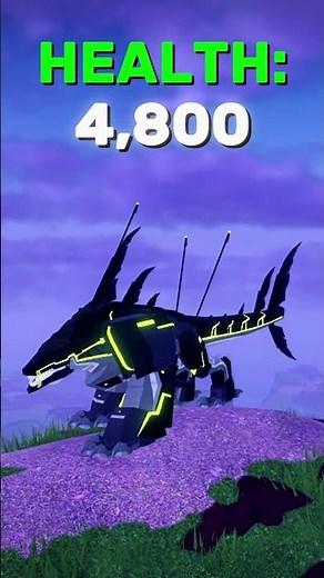 Creatures Getting More and More Health in Creatures of Sonaria | #roblox #creaturesofsonaria #gaming