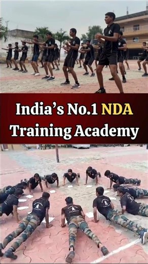 India’s No.1 NDA Training Academy #trending #nda #viral #motivation