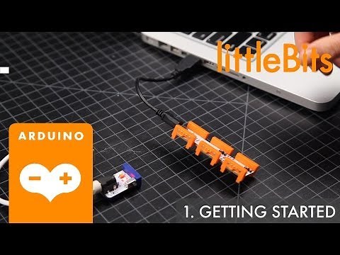 Getting Started with littleBits Arduino at Heart Module
