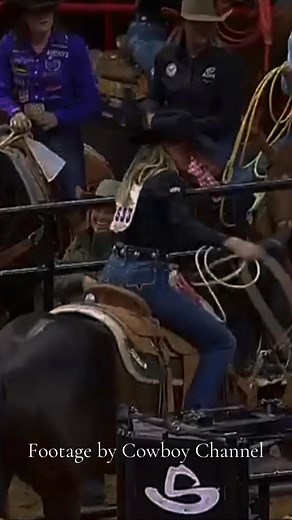 Your 2024 San Antonio Stock Show & Rodeo Champion is Aspen Miller 🔥 Aspen was the high money winner of the rodeo, with a 2.1-second run tonight that brought her final total to more than $19K. She did it on LA Waters-bred gelding “Jigsaw,” who’s fueled by Equinety | The Breakaway Roping Journal