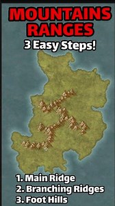Mountain Ranges in 3 Easy Steps