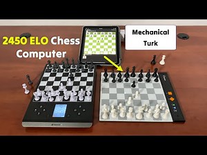 Chess Genius Pro 2024 vs. Mechanical Turk Bot on Chessnut Go 👑 ‪@Gadgetify‬