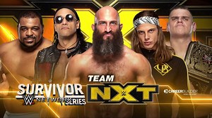 Shawn Michaels announces the five men on the WWE NXT Men’s Team for tonight’s 15-Man Survivor Series Elimination Triple Threat Match! | WWE