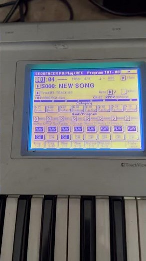 The Legendary Korg Triton Has Landed #korgtriton #korg #triton #keyboard #sampler #korgprophecy