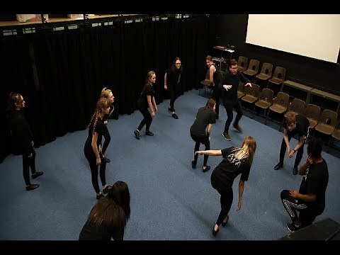 Theatre Game #39 - Group Walk