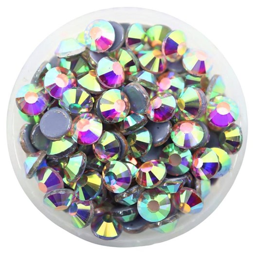 Crystal AB Hot-fix Rhinestone Probag | Crystax - Etsy