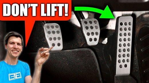 How to power shift correctly - go faster without destroying transmissions