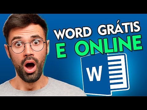 Como abrir e editar arquivo WORD online grátis