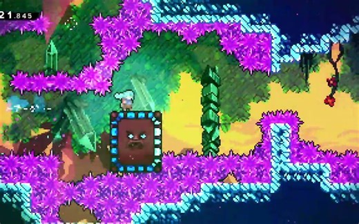 【蔚蓝 搬运】Reflection C-Side in 0:28.645 by zkad (WR on 2022/11/16)