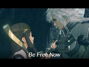 Xenoblade Chronicles 2 - Jin Kills Fan, Be Free Now Cutscene! HQ