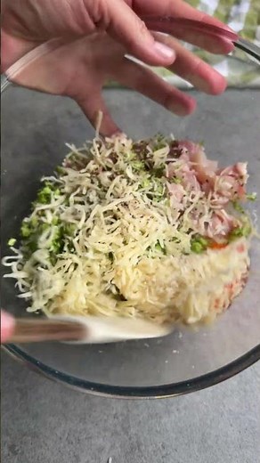 High-protein dinner idea #easyrecipes #recipes #lowcarb