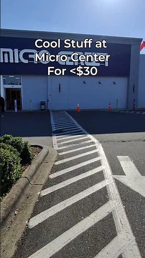 Cool Products UNDER $30 at Micro Center!