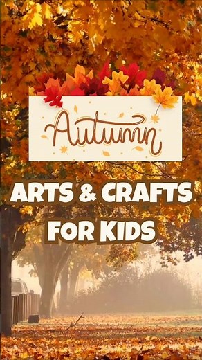 10 Fun Fall Crafts for Kids 🍂🍁 Easy Autumn Activities #shorts #autumn #fallcrafts