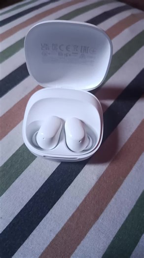 Redmi Buds 6 pop-up on Redmi Note 14 4G